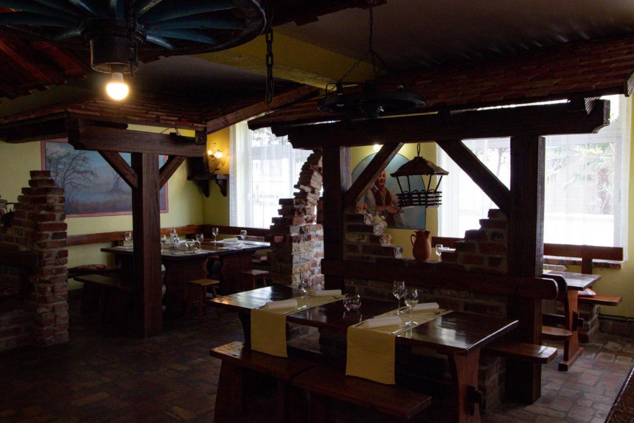 Biergarten Медулин Екстер'єр фото