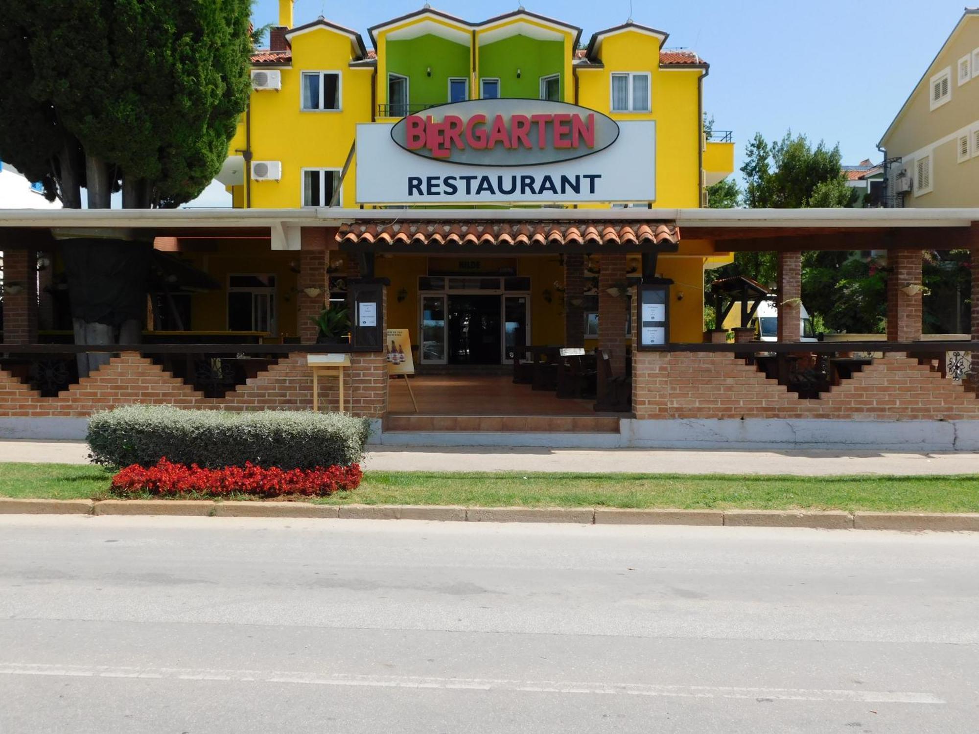 Biergarten Медулин Екстер'єр фото