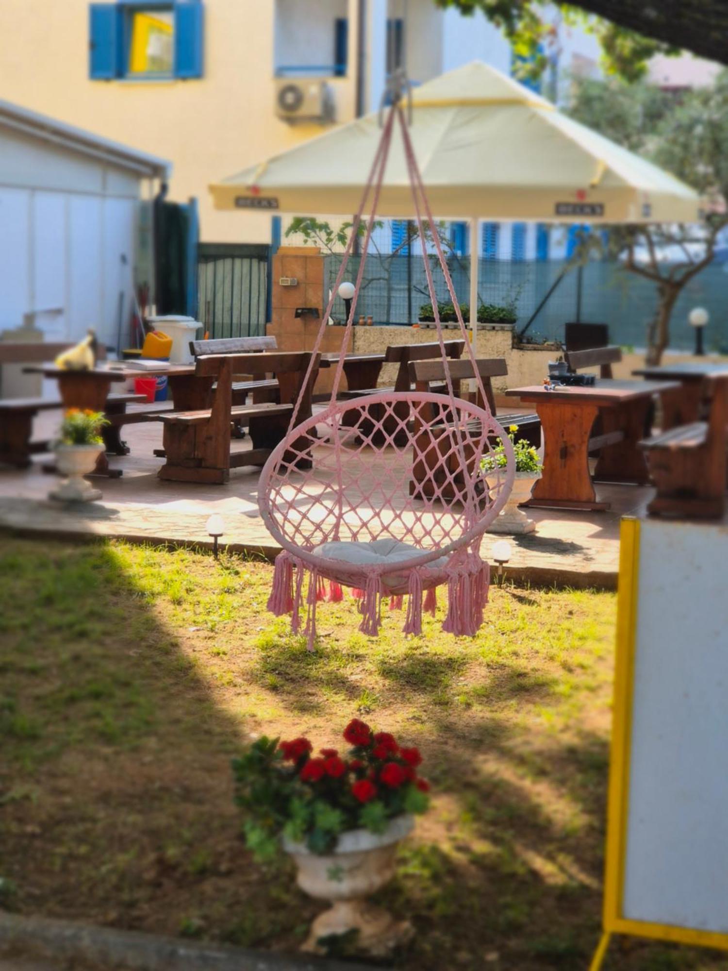 Biergarten Медулин Екстер'єр фото