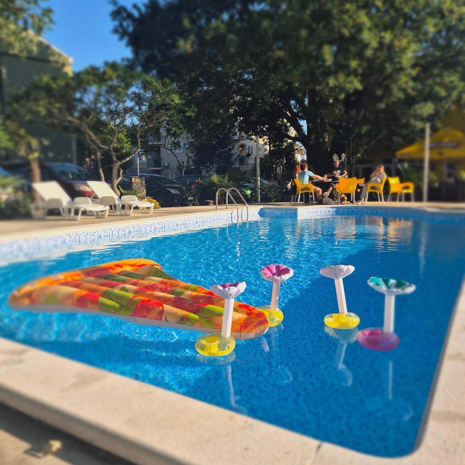 Biergarten Медулин Екстер'єр фото