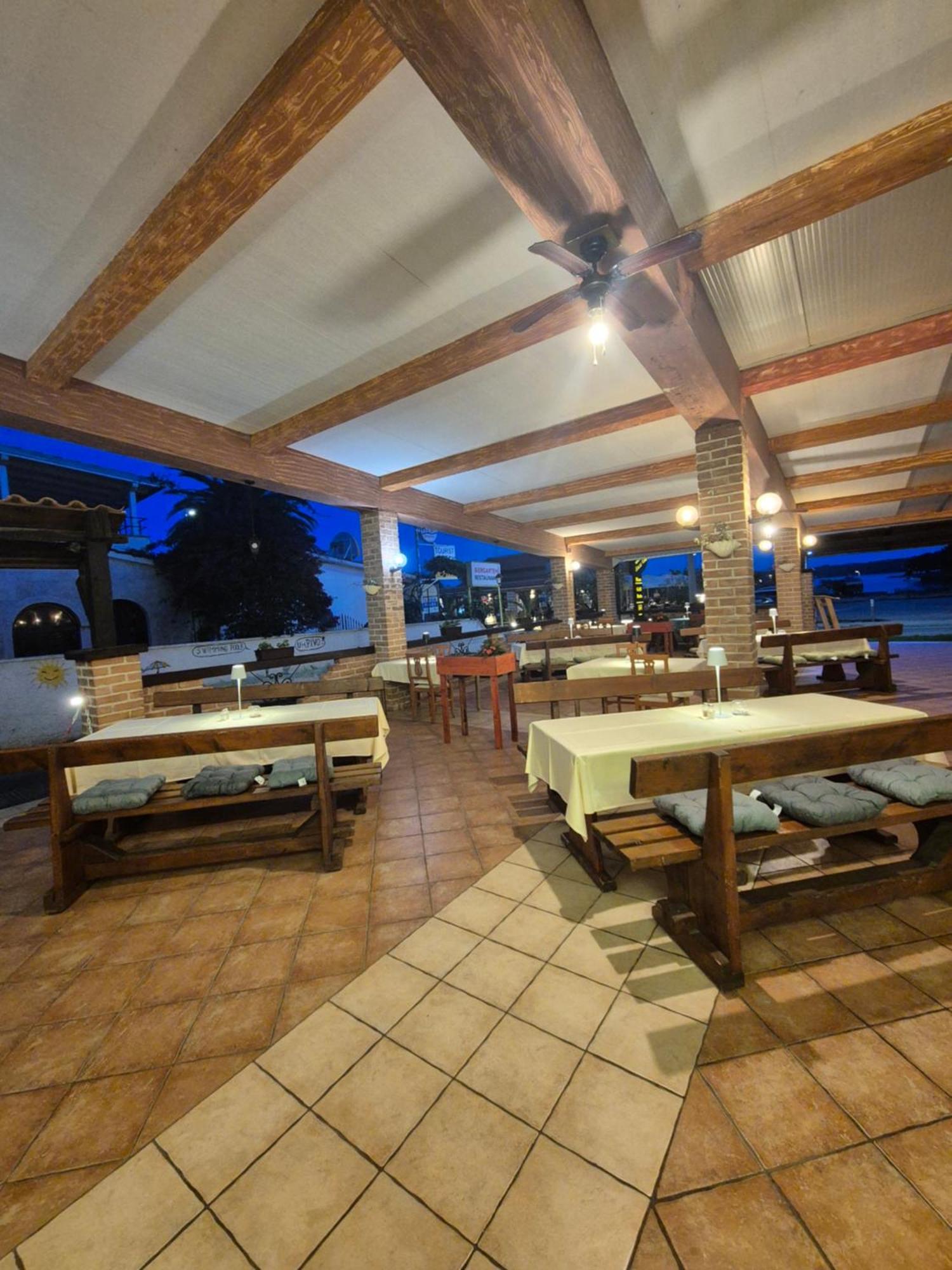 Biergarten Медулин Екстер'єр фото