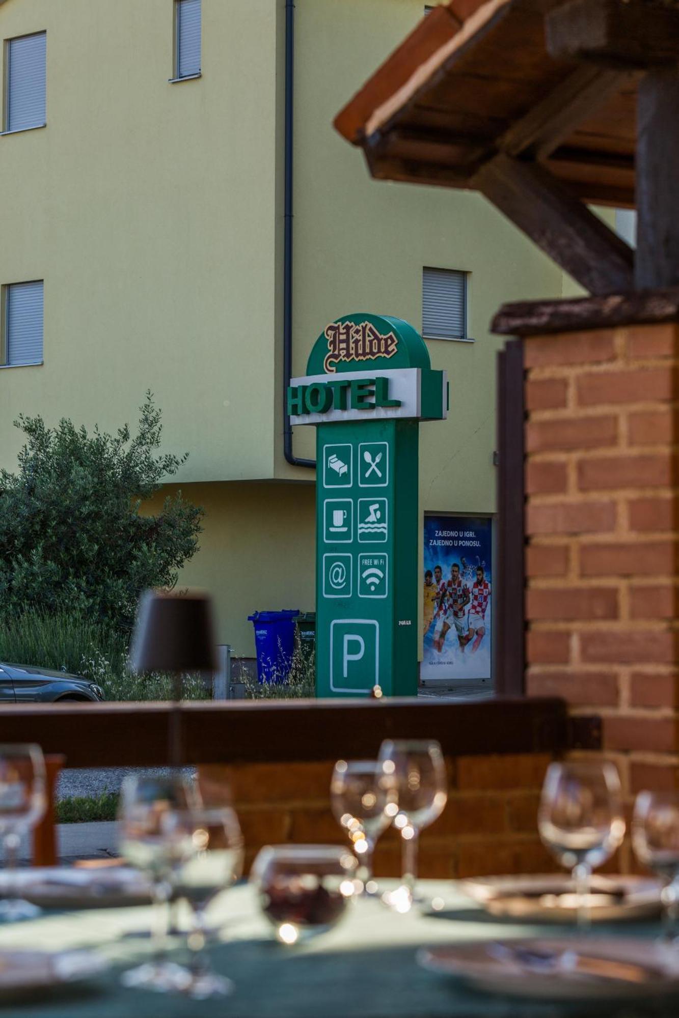 Biergarten Медулин Екстер'єр фото