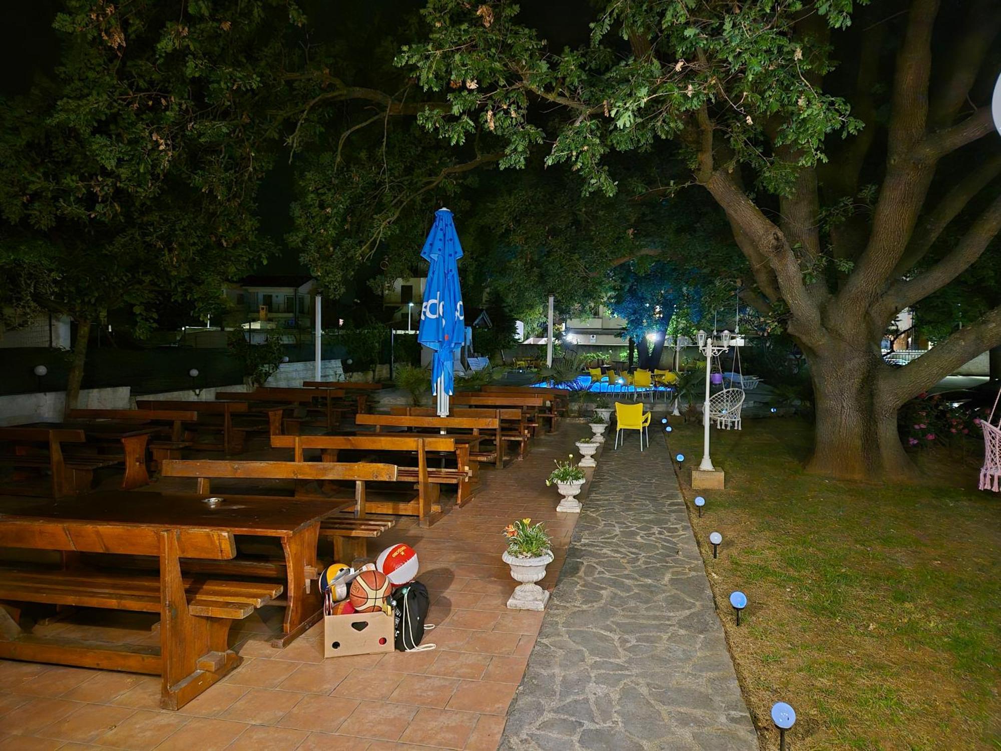 Biergarten Медулин Екстер'єр фото